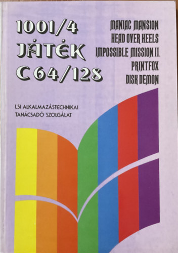 Fábián-Honti-Nagy: 1001/4 játék c64/128