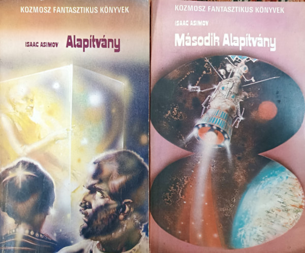 Asimov: Alapítvány + Második alapítvány