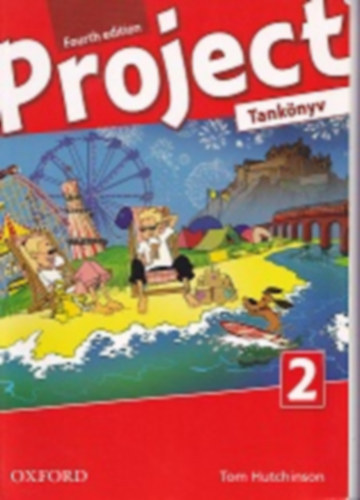 Tom Hutchinson: PROJECT 2. FOURTH EDITION TANKÖNYV (OX-4022620)