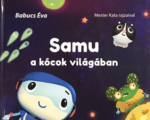 Babucs Éva: Samu a kócok világában