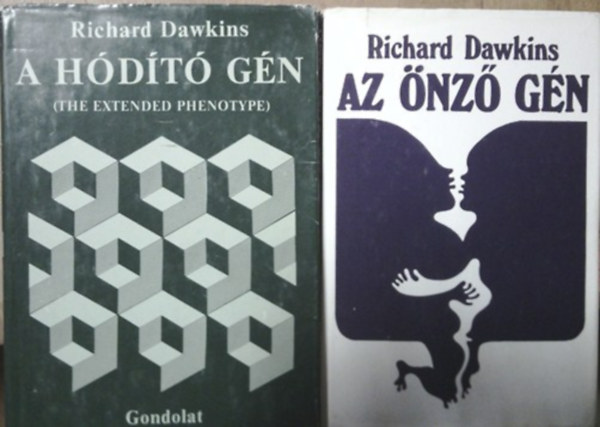 Richard Dawkins: A hódító gén (The Extended Phenotype) + Az önző gén (2 kötet)