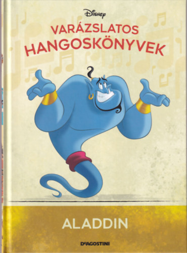 De Agostini: Aladdin ( Varázslatos hangoskönyvek 6. )