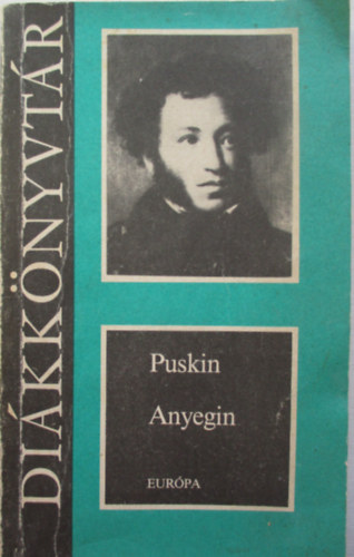 Alexander Szergejevics Puskin: Anyegin