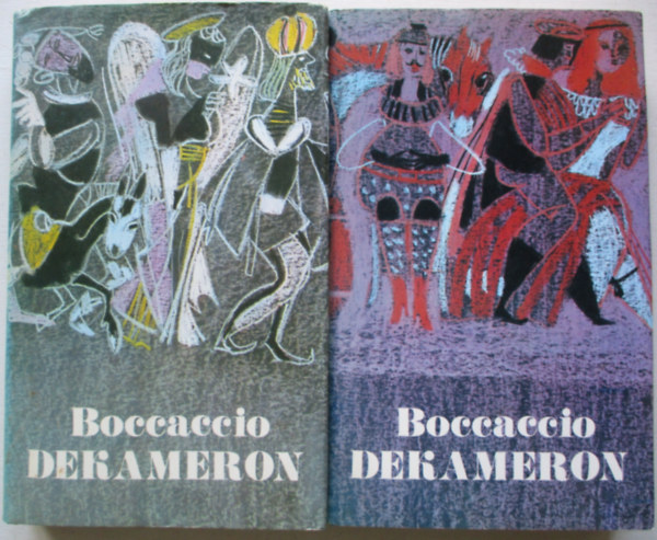 Giovanni Boccaccio: Dekameron I-II.
