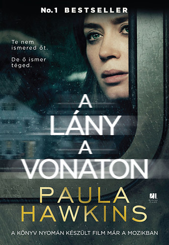 Paula Hawkins: A lány a vonaton