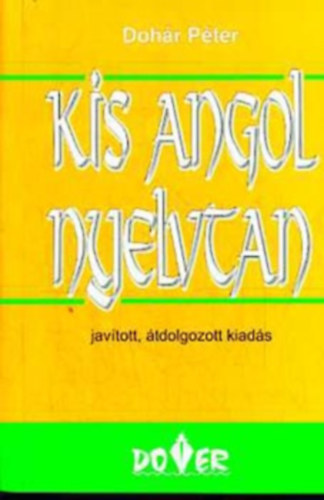 Dohár Péter: Kis angol nyelvtan