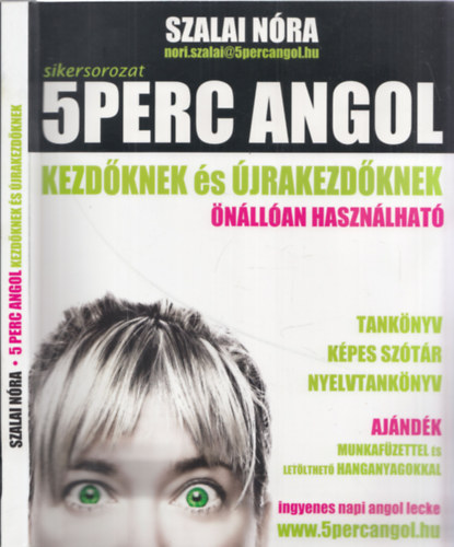 Szalai Nóra: 5 perc angol kezdőknek és újrakezdőknek