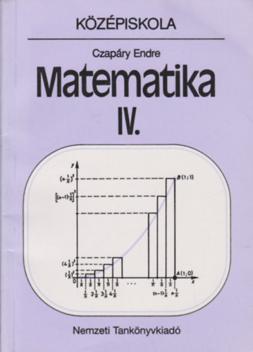 Czapáry Endre: Matematika IV.