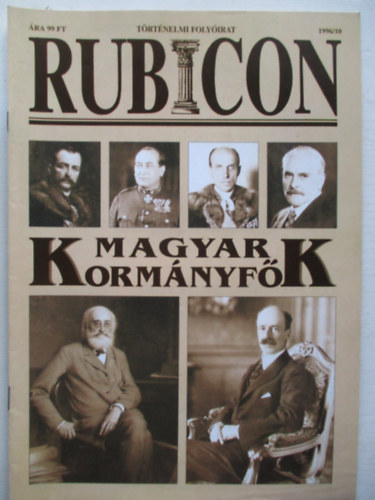 : rubicon 1996/10 Magyar kormányfők