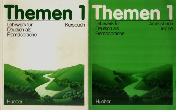 Aufderstrasse-Bock-Müller, Bock- Eisfeld- Holthaus- Müller- Schütze-Nöhmke, Gerdes: Themen 1. (Kursbuch + Arbeitsbuch Ausland )