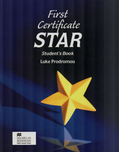 Luke Prodromou: First Certificate Star Student\'s Book  MM-0072