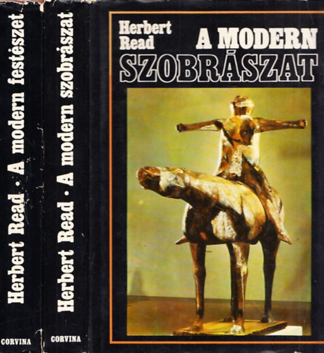 Herbert Read: A modern szobrászat + A modern festészet (2 db)