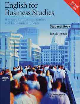 Ian MacKenzie: English for Business Studies (Student s Book)