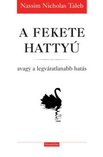 Nassim Nicholas Taleb: A fekete hattyú avagy a legváratlanabb hatás