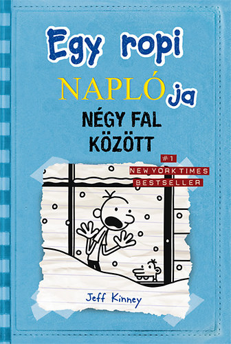 Jeff Kinney: Egy ropi naplója 6. - Négy fal között