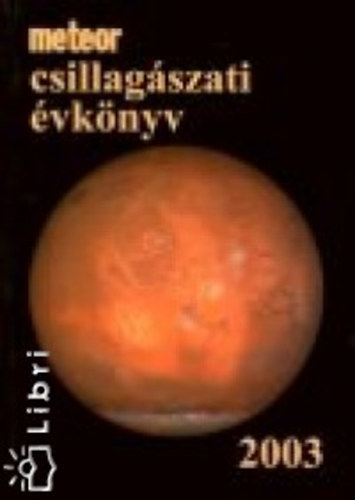 : Meteor - Csillagászati évkönyv 2003