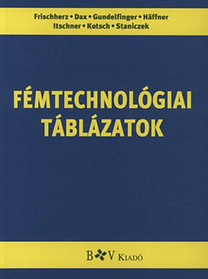 : Fémtechnológiai táblázatok