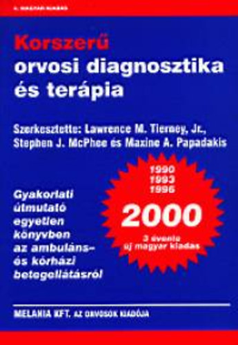 : Korszerű orvosi diagnosztika és terápia 2000