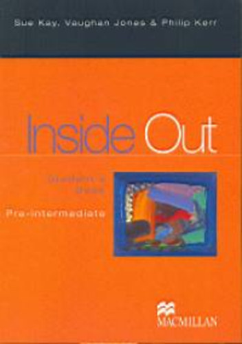 Kay Jones Kerr : Inside out Pre-Intermediate Student's Book