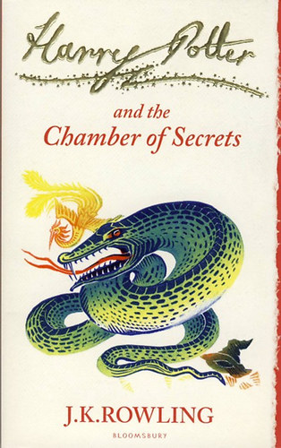 J. K. Rowling: Harry Potter and the chamber of secrets