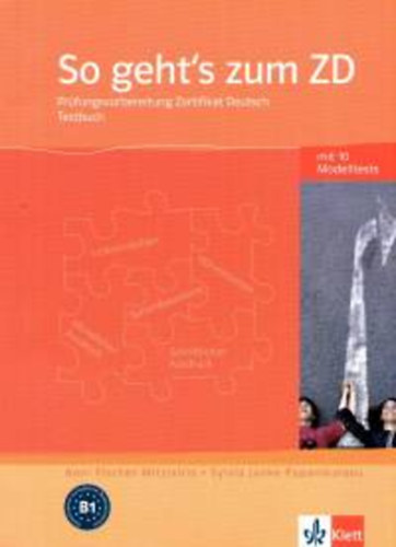 Fischer-Mitziviris: So geht's Zum ZD - Testbuch (tesztkönyv)