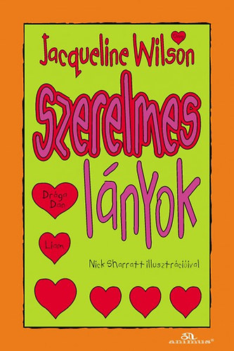 Jacqueline Wilson: Szerelmes lányok