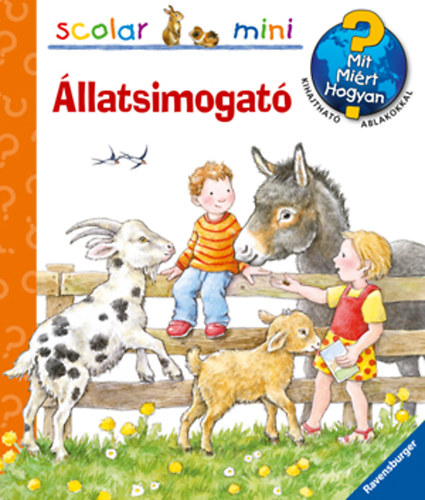 Anne Möller: Állatsimogató