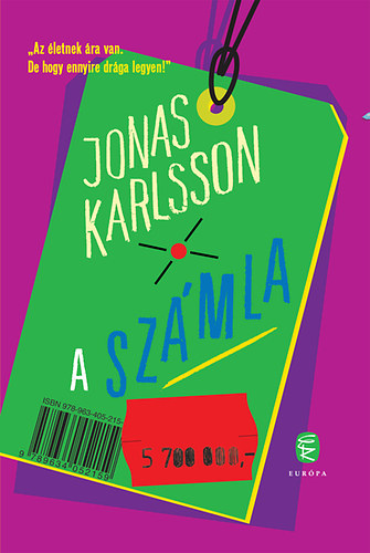 Jonas Karlsson: A számla