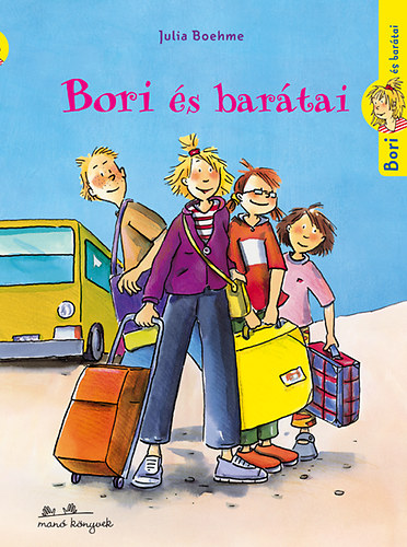 Julia Boehme: Bori és barátai