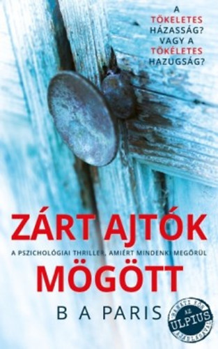 B. A. Paris: Zárt ajtók mögött