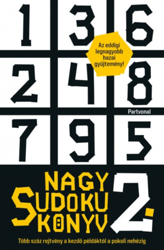 : Nagy Sudoku könyv 2.