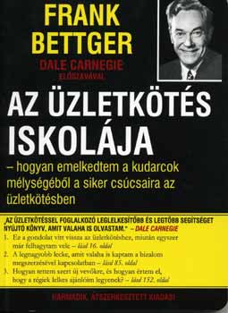 Frank Bettger: Az üzletkötés iskolája