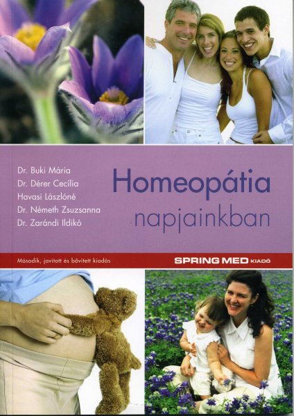Havasi Dérer Zarándi Buki Németh : Homeopátia napjainkban