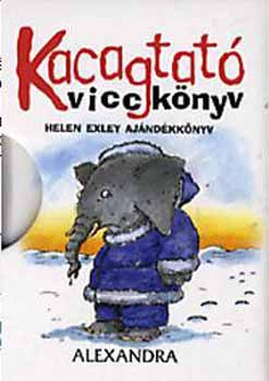 Helen Exley: Kacagtató - vicckönyv (minikönyv)