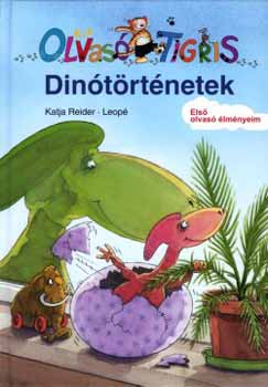 Leopé; Katja Reider: Kis Olvasó Tigris - Dinótörténetek