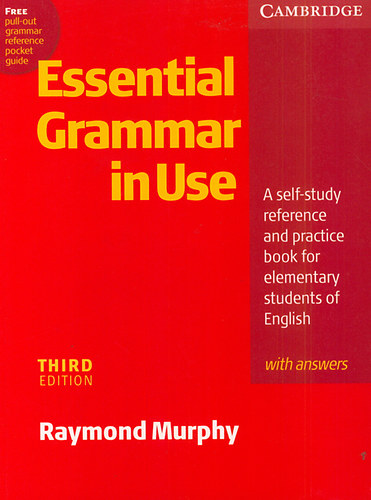 Raymond Murphy: Essential Grammar in Use with answers - Third Edition