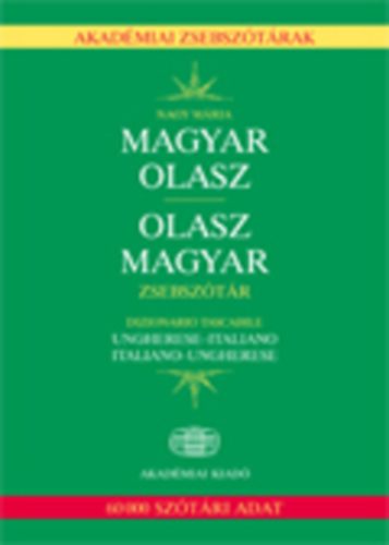 Nagy Mária: Magyar-olasz - Olasz-magyar zsebszótár