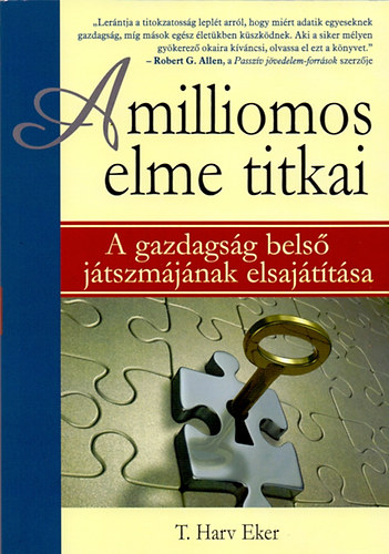 T. Harv Eker: A milliomos elme titkai 