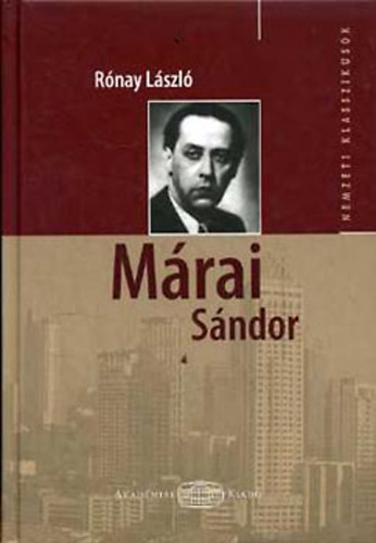 Rónay László: Márai Sándor