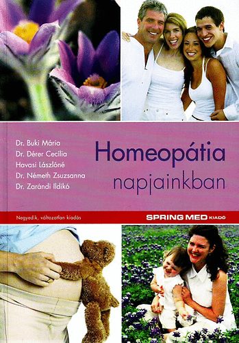 Havasi Dérer Zarándi Buki Németh : Homeopátia napjainkban