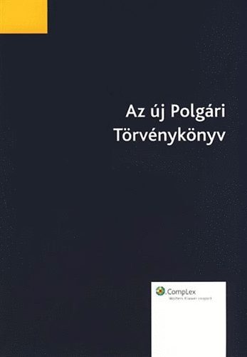 : Az új Polgári Törvénykönyv