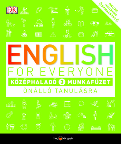 : English for Everyone: Középhaladó 3. munkafüzet