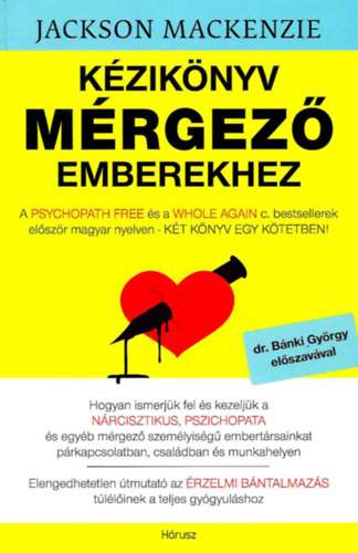 Jackson Mackenzie: Kézikönyv mérgező emberekhez