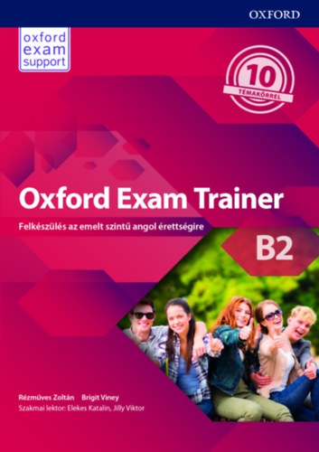 Rézműves Zoltán, Birgit Viney: Oxford Exam Trainer B2