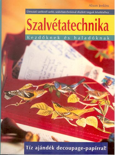 Alison Jenkins: Szalvétatechnika kezdőknek és haladóknak