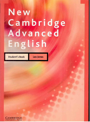 : New Cambridge Advanced English SB