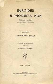 Euripides: A phoeniciai nők
