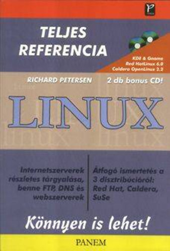 Richard Petersen: Linux - Teljes referencia