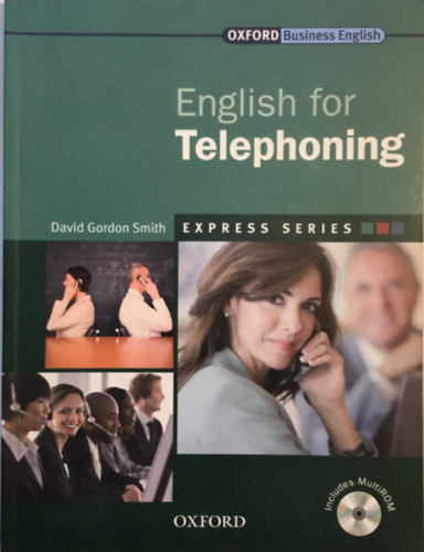 : English For Telephoning (Incl.Multirom) - Express Series