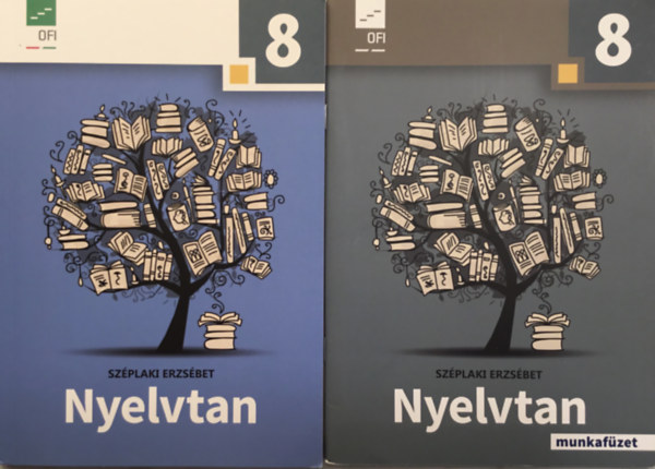 Széplaki Erzsébet: Nyelvtan 8. + Munkafüzet